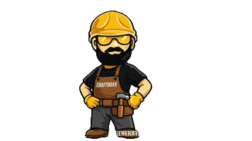 Diy Construction Sticker by Craftboxx