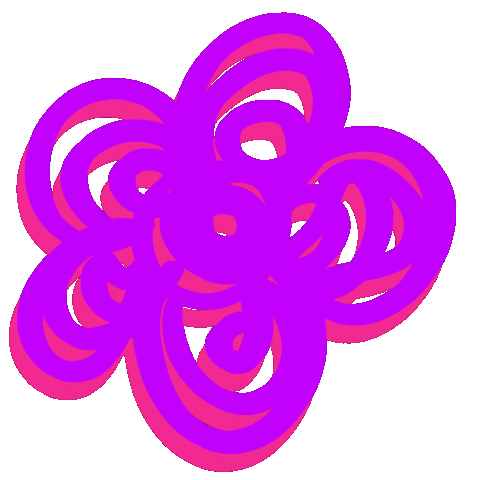 Flower Doodle Sticker by Star Forest