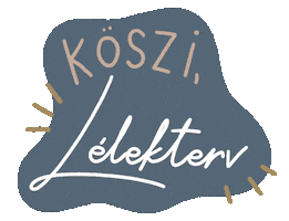 Lélekterv Sticker
