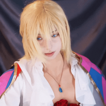 Beautiful Girl Flirting GIF