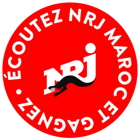 Sticker by NRJ MAROC