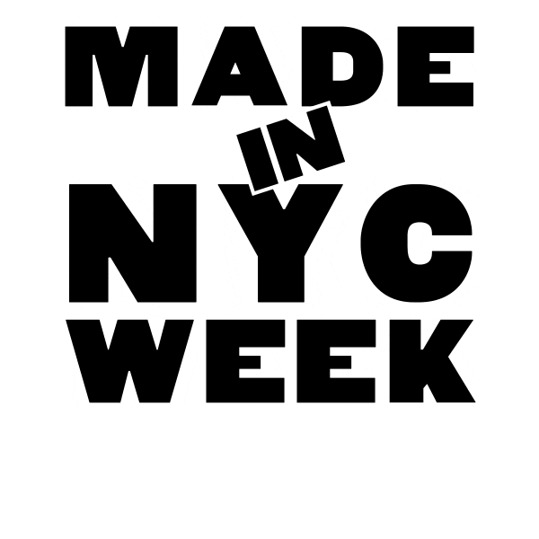 Madeinnycweek2025 Sticker by Made in NYC