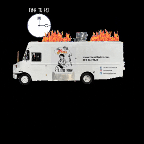 ThePittsDive pitts bbq food truck GIF