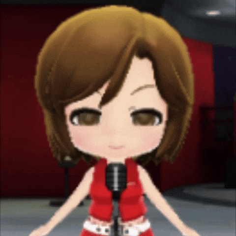 Project Diva Stare GIF