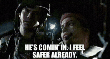 Aliens Hudson GIF