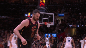 cleveland cavaliers love GIF by NBA