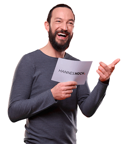 Hanneshoch Sticker by misterjobs