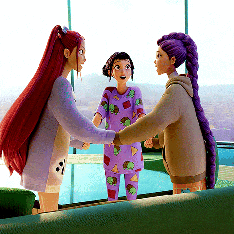 Netflix Celebrating GIF