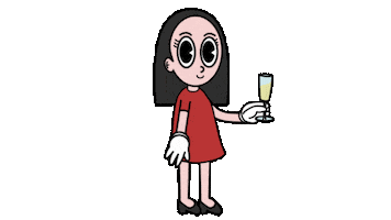 Cheers Smile Sticker