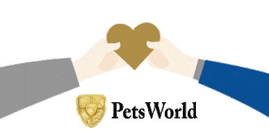 Pets World Sticker