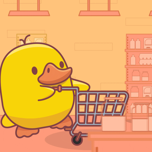 Shopping Love GIF by FOMO Duck