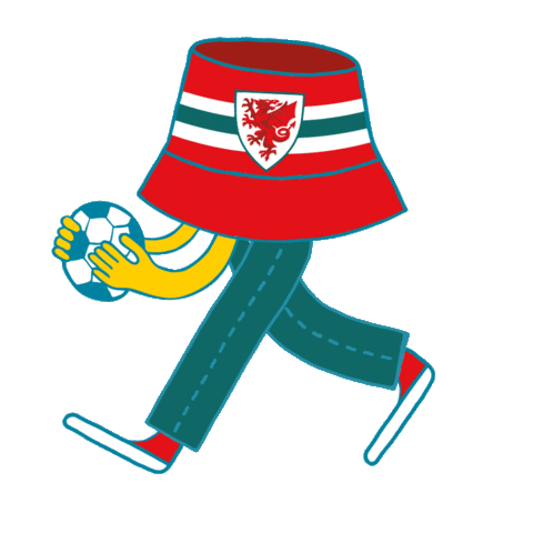 Football Soccer Sticker by FA Wales