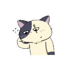 Happy Cat Sticker