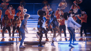 just dance dancing GIF by Little Movie