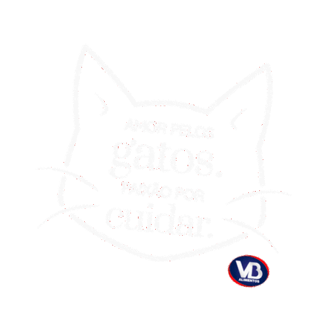 Cat Qualidade Sticker by VB Alimentos