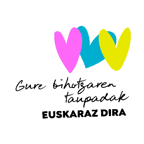Euskaraldia Sticker