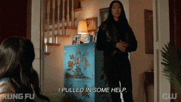 Tv Show Help GIF by CW Kung Fu