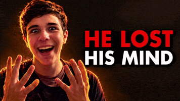 Thumbnail He Lost His Mind GIF