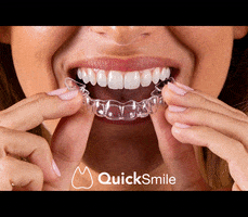 Teeth Mouth GIF by QuickSmile