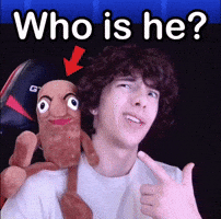 Who Is He GIF
