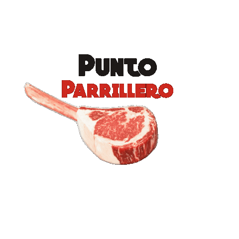 Punto Parrillero Chile Sticker