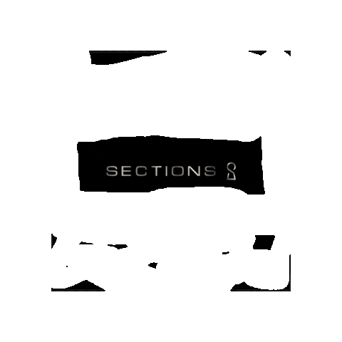 Sections App Sticker