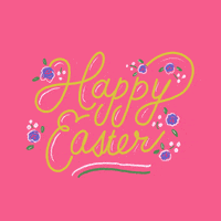 Easter Bunny Cheers GIF by BrittDoesDesign
