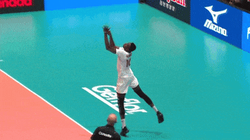 Smash Canadian GIF by Volleyball World