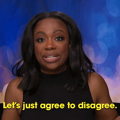 Agree To Disagree Celebrity Big Brother GIF by Big Brother