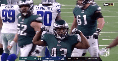 flexing 2018 nfl GIF by NFL