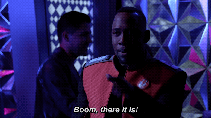 The Orville Boom GIF by Fox TV - Find & Share on GIPHY