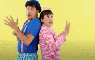 Scare GIF