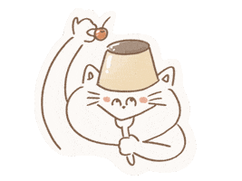 Cat ねこ Sticker