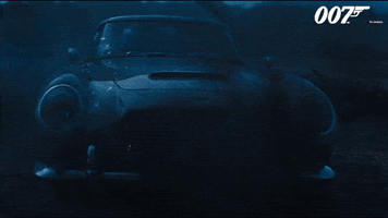 Daniel Craig Car GIF by James Bond 007