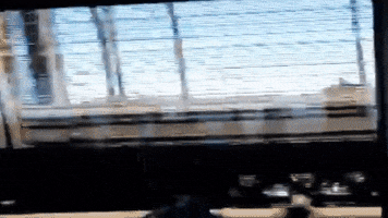 train passing by GIF
