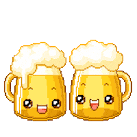Happy Sticker