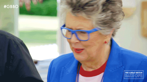 Oh No Disaster GIF by The Great British Bake Off