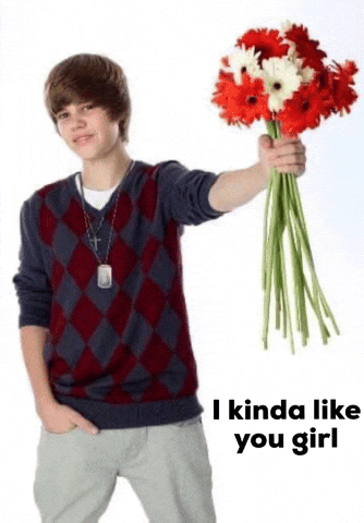 I Kinda Like You Girl GIF