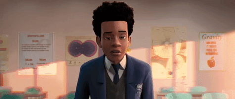 Idc Whatever GIF by Spider-Man: Into The Spider-Verse