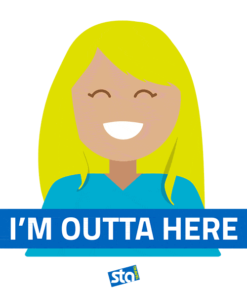 Explore See Ya Sticker by STA Travel