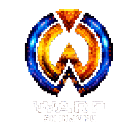 Warp Sticker by warp-shinjuku