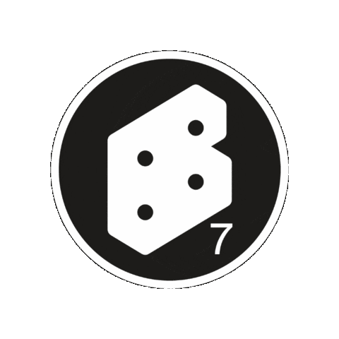 Level 7 Bb Sticker by Beyond Bouldering