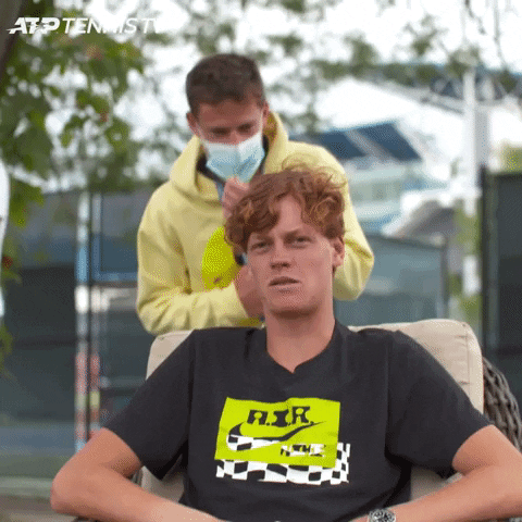 Surprised Funny Face GIF by Tennis TV