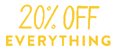 20 Off Everything Sticker by Spanx