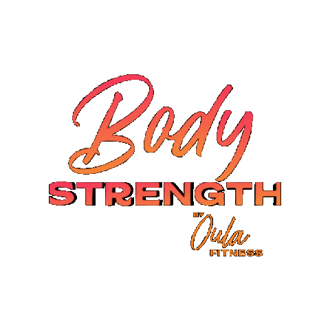 Strength Oula Sticker by oulafitness