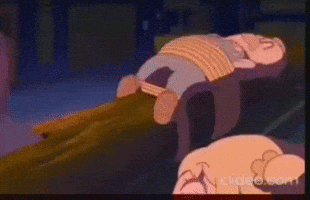 Execution Pop Team Epic GIF