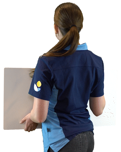 Land van Horne Sticker