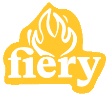 Fiery Sticker by Bowery Farming