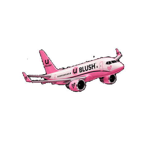 The Blush Life Sticker