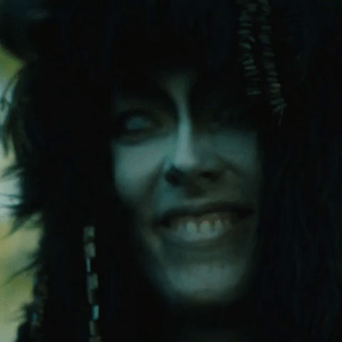 horror witch GIF by Crypt TV